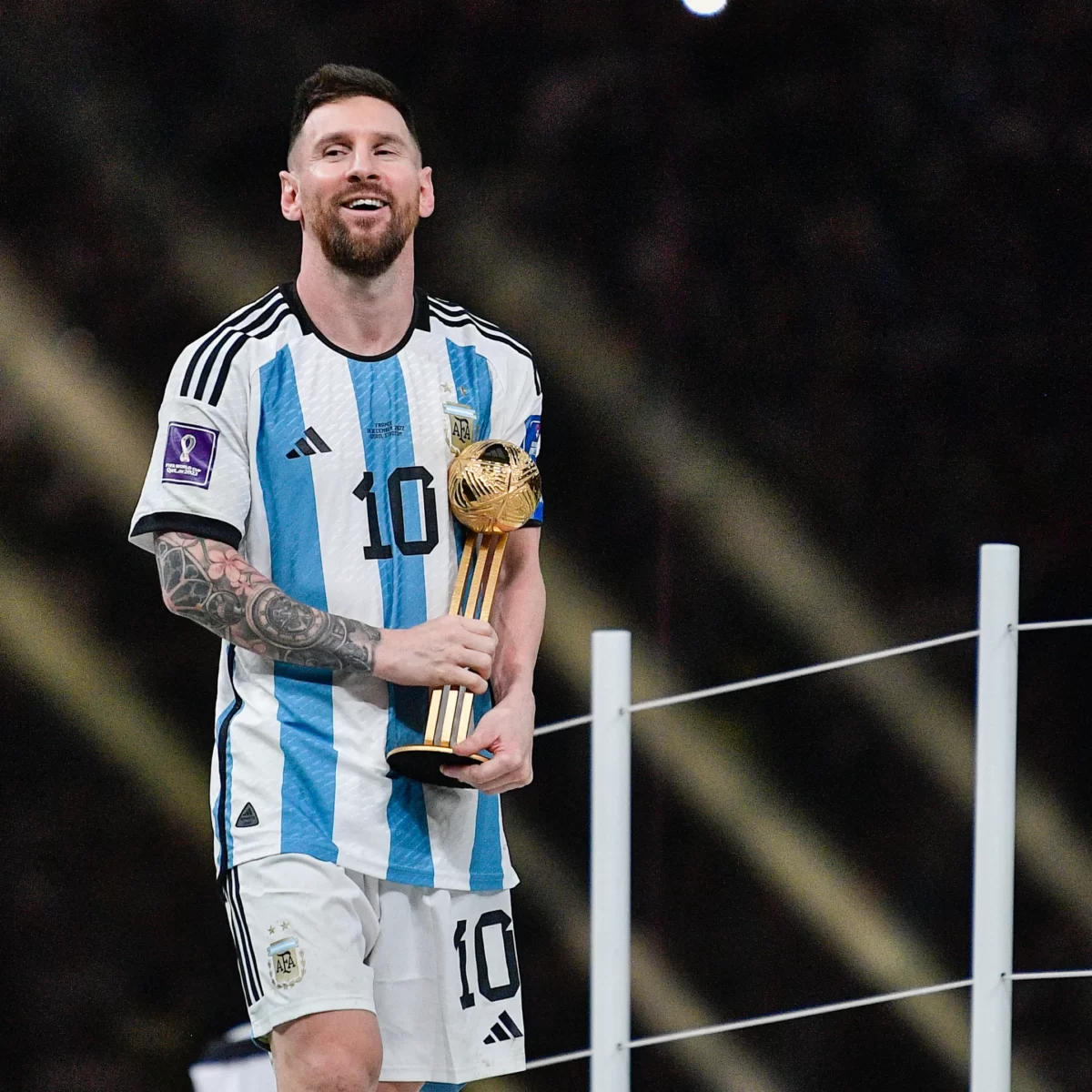 Las camisetas de Messi en el Mundial se subastan por 7,8 millones