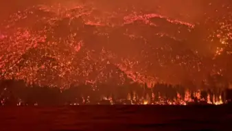 Incendios en Chubut Chubut-incendio