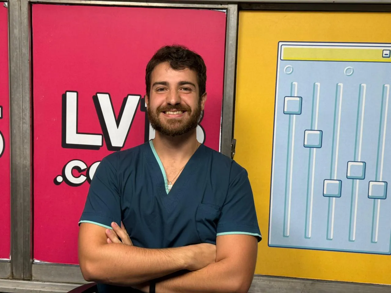 Emiliano Cuello, kinesiólogo