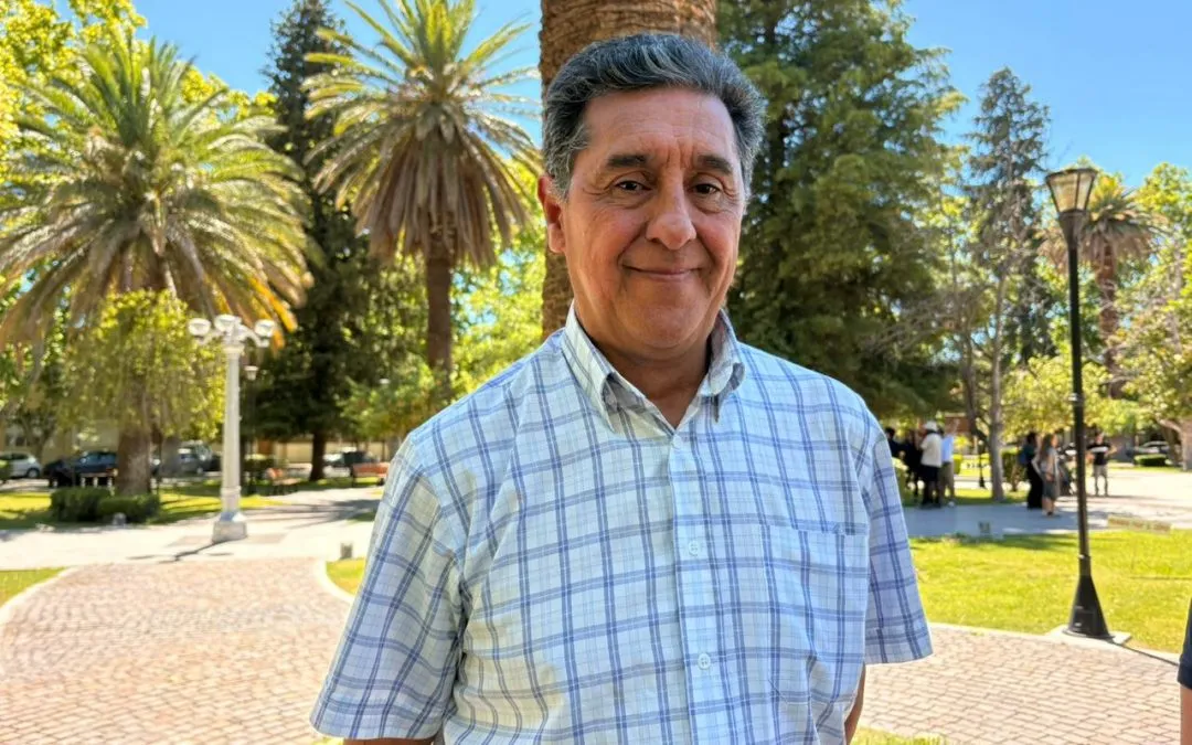 Horacio Pessano, coordinador del sistema en la zona sur