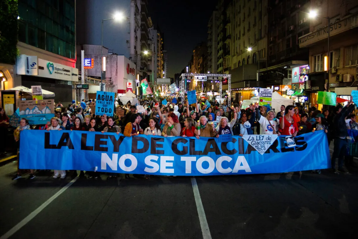 Ley-de-Glaciares-no-se-toca