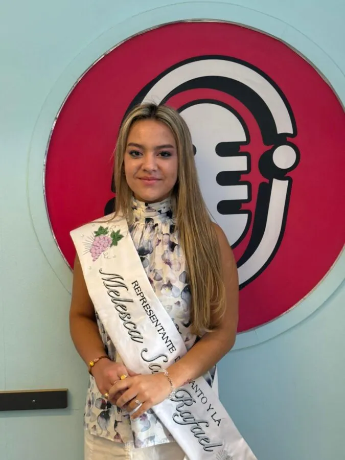 Reina departamental Melesca San Rafael Melesca-Valentina-Fenoy