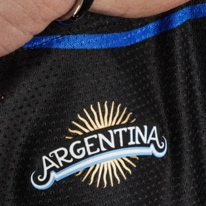 Camiseta suplente Argentina diseño 2026