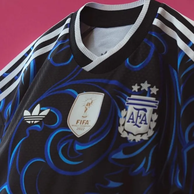 Indumentaria Selección Argentina Adidas lanzamiento