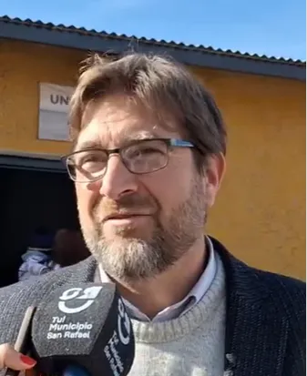 Paulo Campi Secretario de Gobierno del Municipio