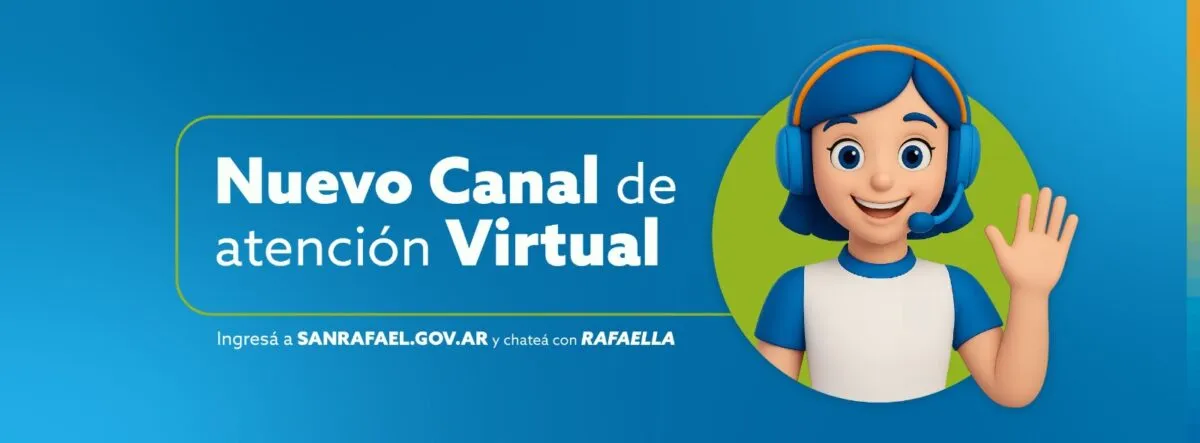 Rafaella chatbot de la Municipalidad de San Rafael Rafaella funciona como un smart bot que guía al usuario desde el primer contacto y ofrece dos grandes opciones de interacción: reclamos y consultas.