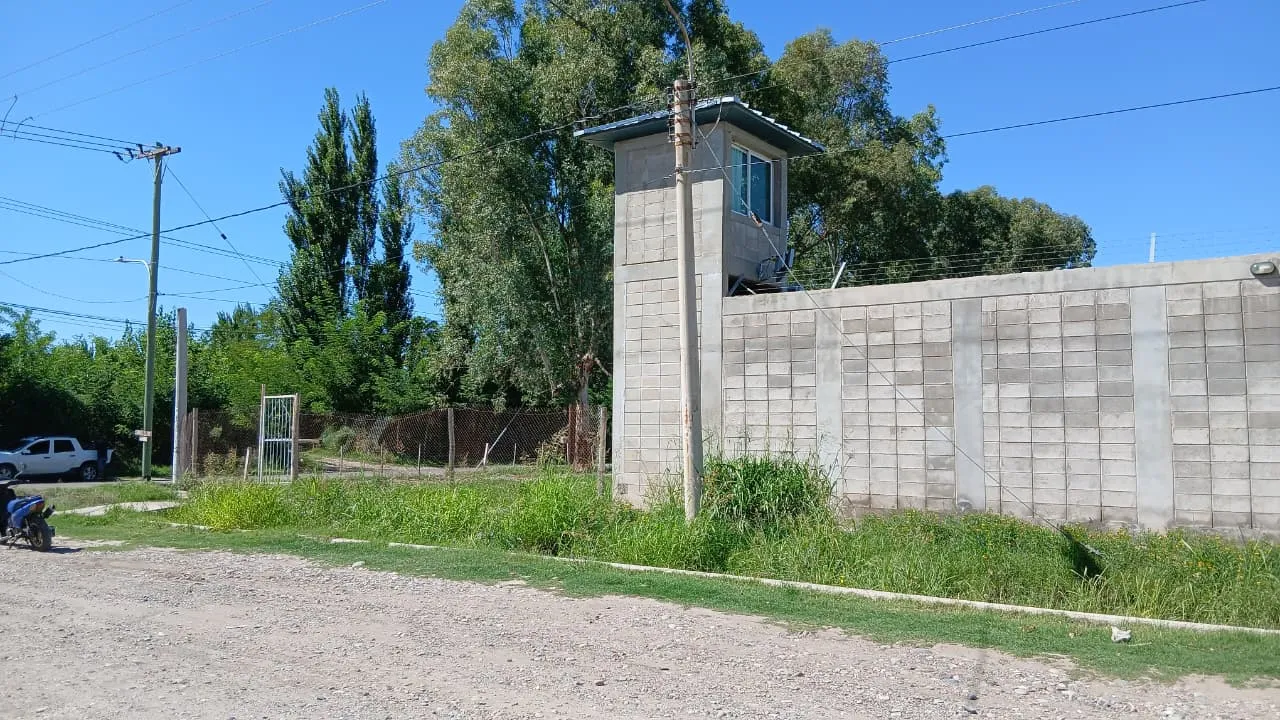 Imagen del actual perímetro de la Unidad X de El Cerrito. Imagen del actual perímetro de la Unidad X de El Cerrito.