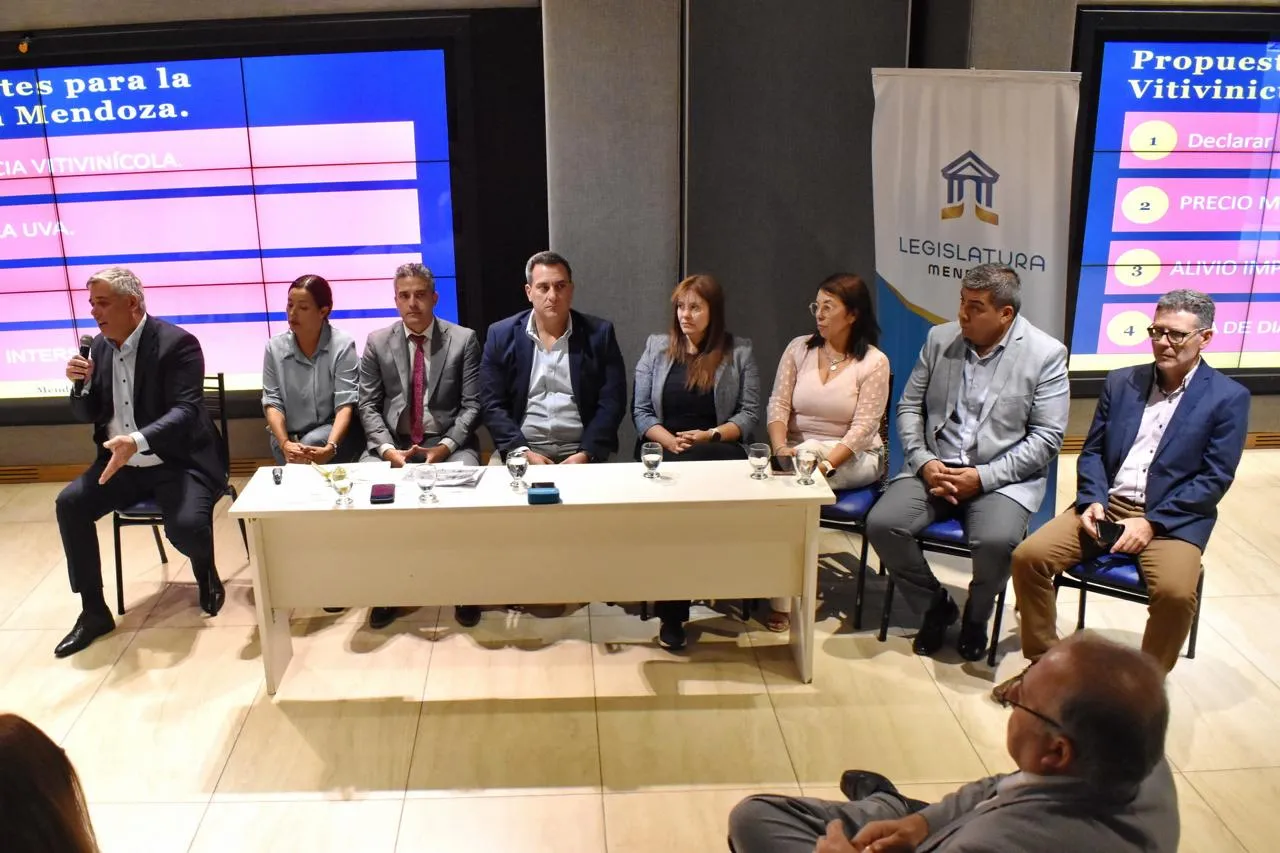 Diputados y senadores justicialistas de Mendoza, asumieron un rol activo al visibilizar el impacto social de la crisis.