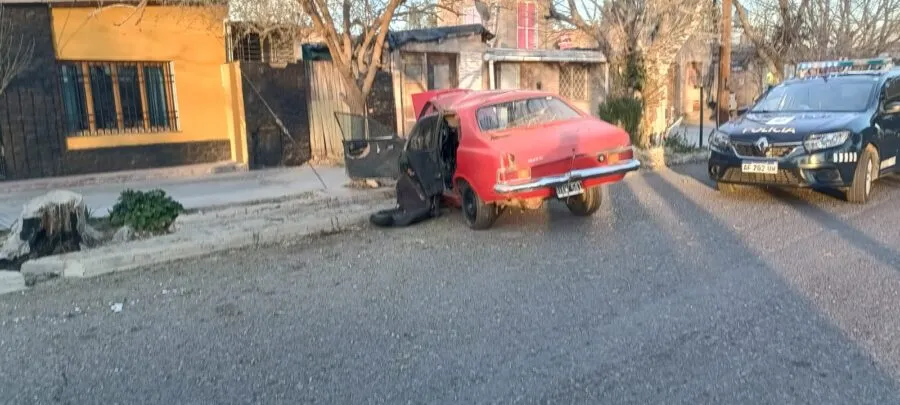 Accidente Dodge 1500