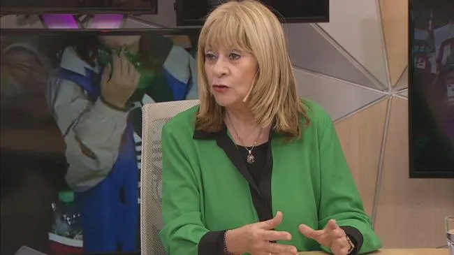 Ada Rico expone la gravedad de la violencia de género y la falta de respuesta estatal. Ada Rico expone la gravedad de la violencia de género y la falta de respuesta estatal.