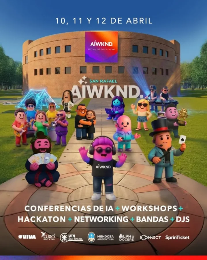 Conferencias AI Weekend San Rafael