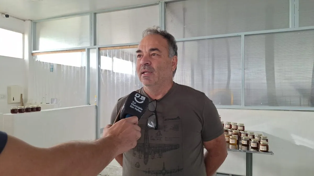 Alberto Stagnitti, coordinador de Emprendimientos Productivos