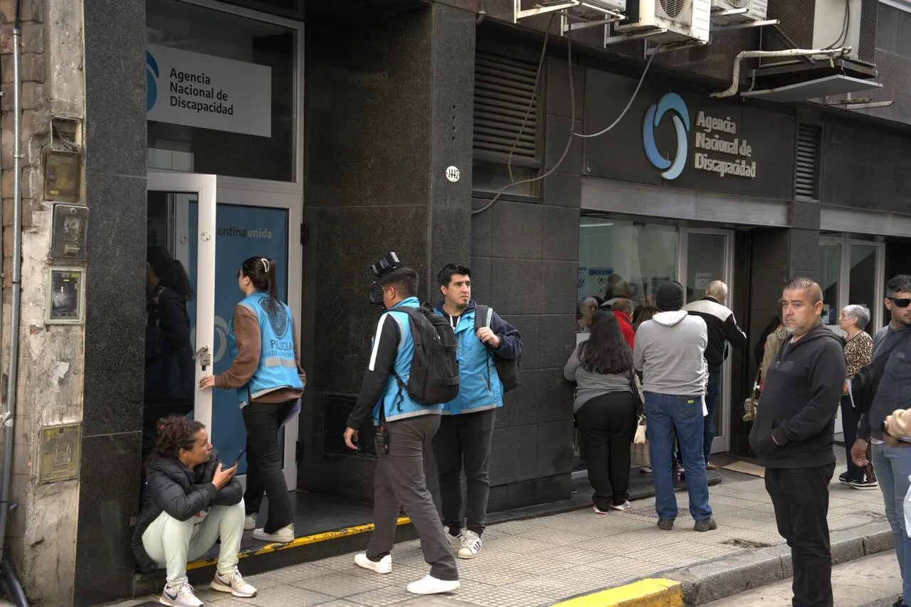 Uno de los operativos judiciales donde se secuestró documentación clave del organismo.