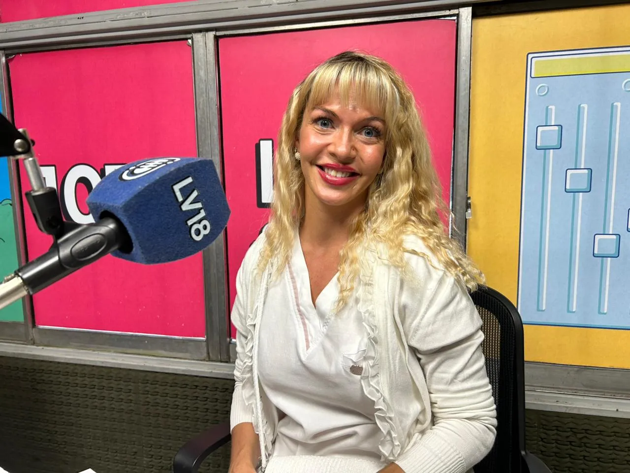 Andrea Rodríguez Monticchio, Licenciada en Terapia Ocupacional