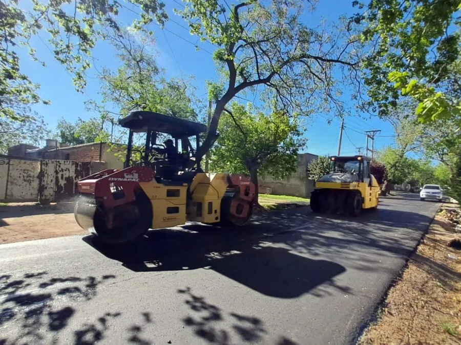 El Municipio de San Rafael mantiene un intenso plan de obra pública a lo largo y ancho del departamento.