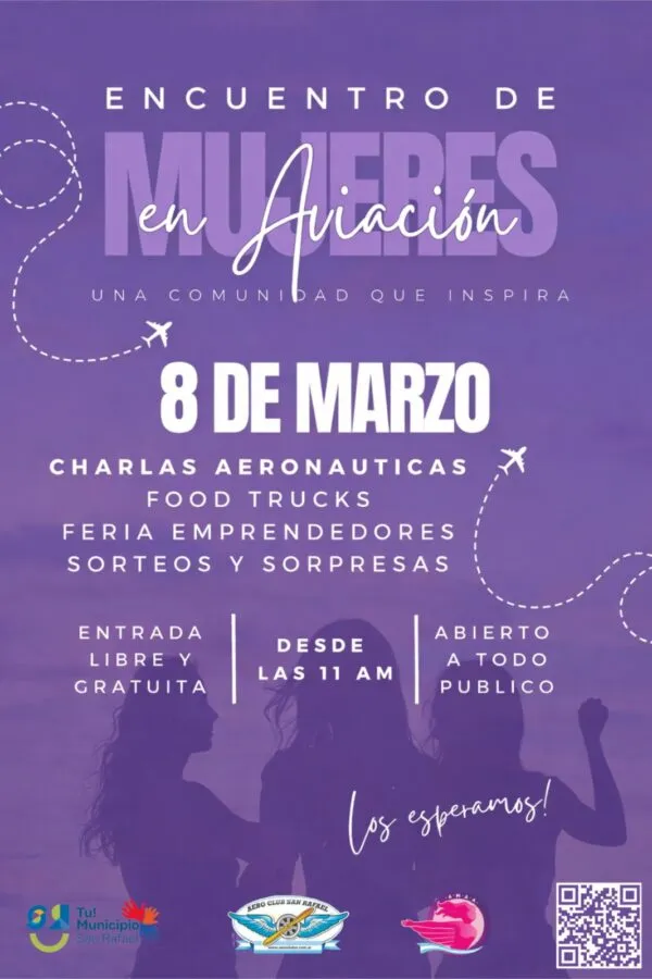 Encuentro de aviación San Rafael