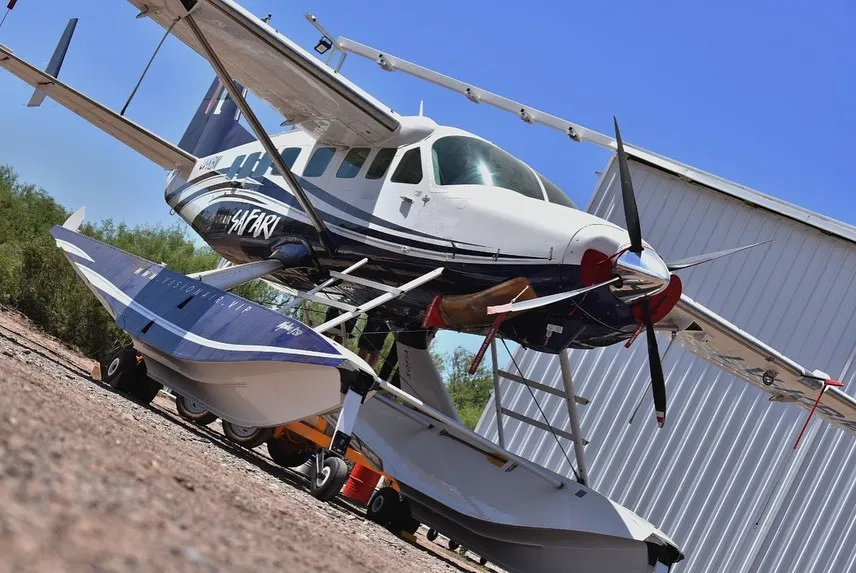 Encuentro de Aviación en Mendoza