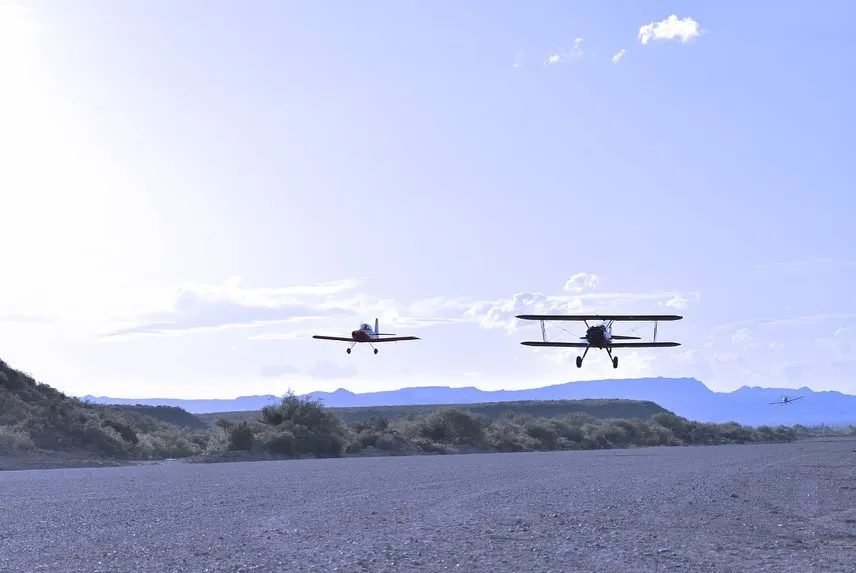 Primer Encuentro de Mujeres en Aviación en Mendoza