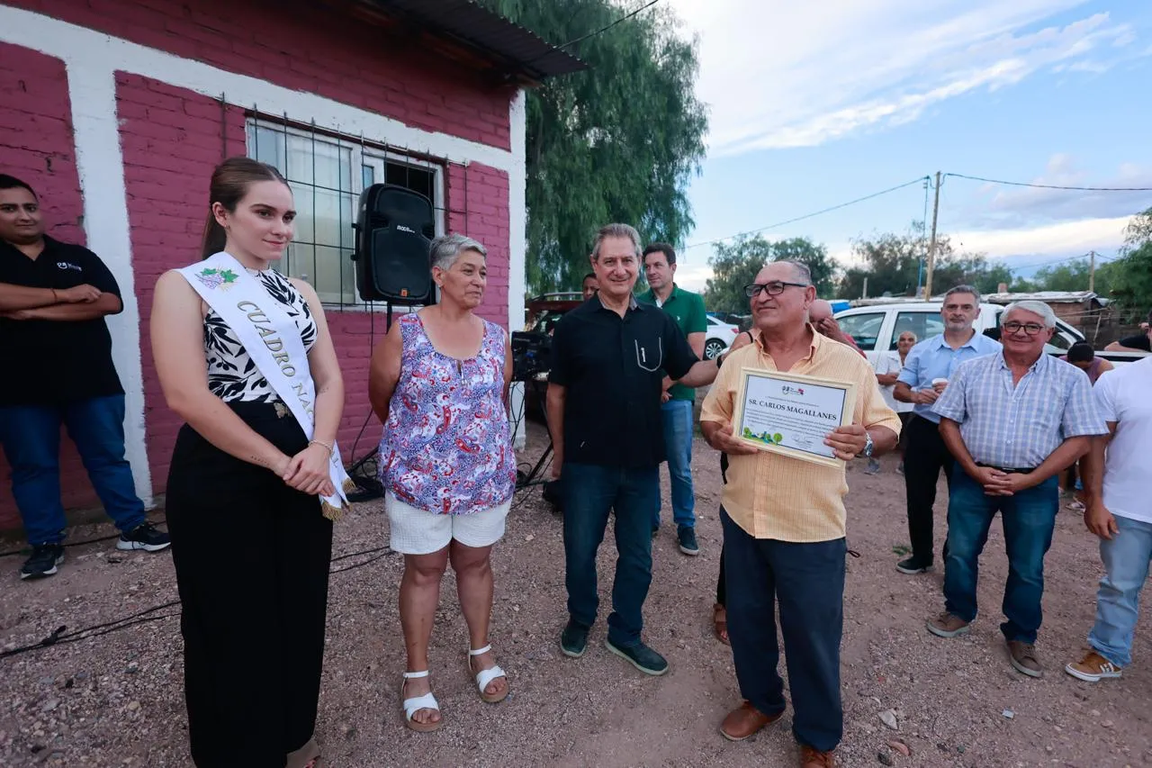 vecinos del Barrio La Carolina