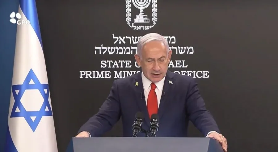 Durante una conferencia Netanyahu confirmó que planea una ofensiva contra Gaza y la zona de Al Mawasi.