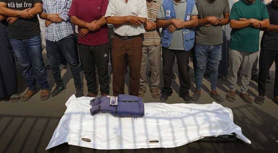 RSF exige la liberación de periodistas detenidos mientras cubrían la flotilla hacia Gaza.