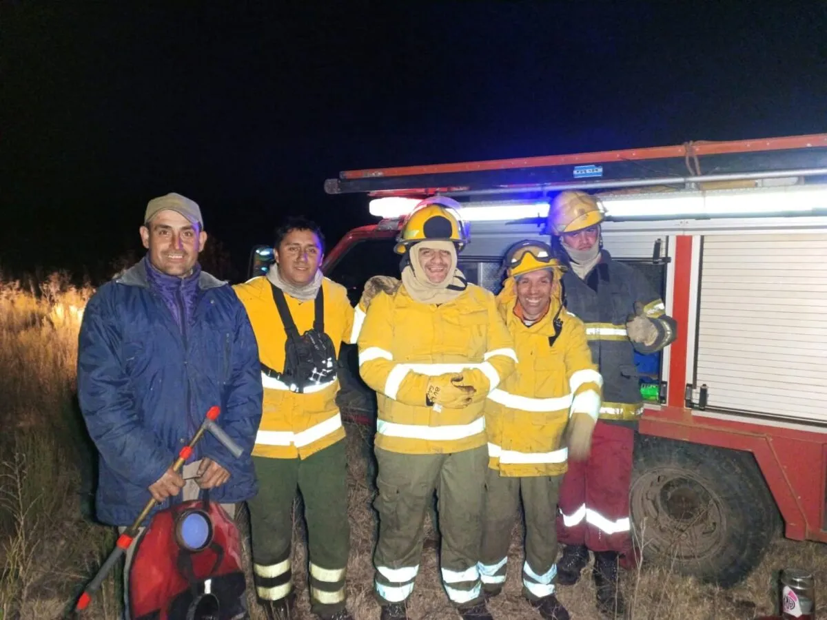 Escuela de Cadetes de los Bomberos Voluntarios de Rama Caída