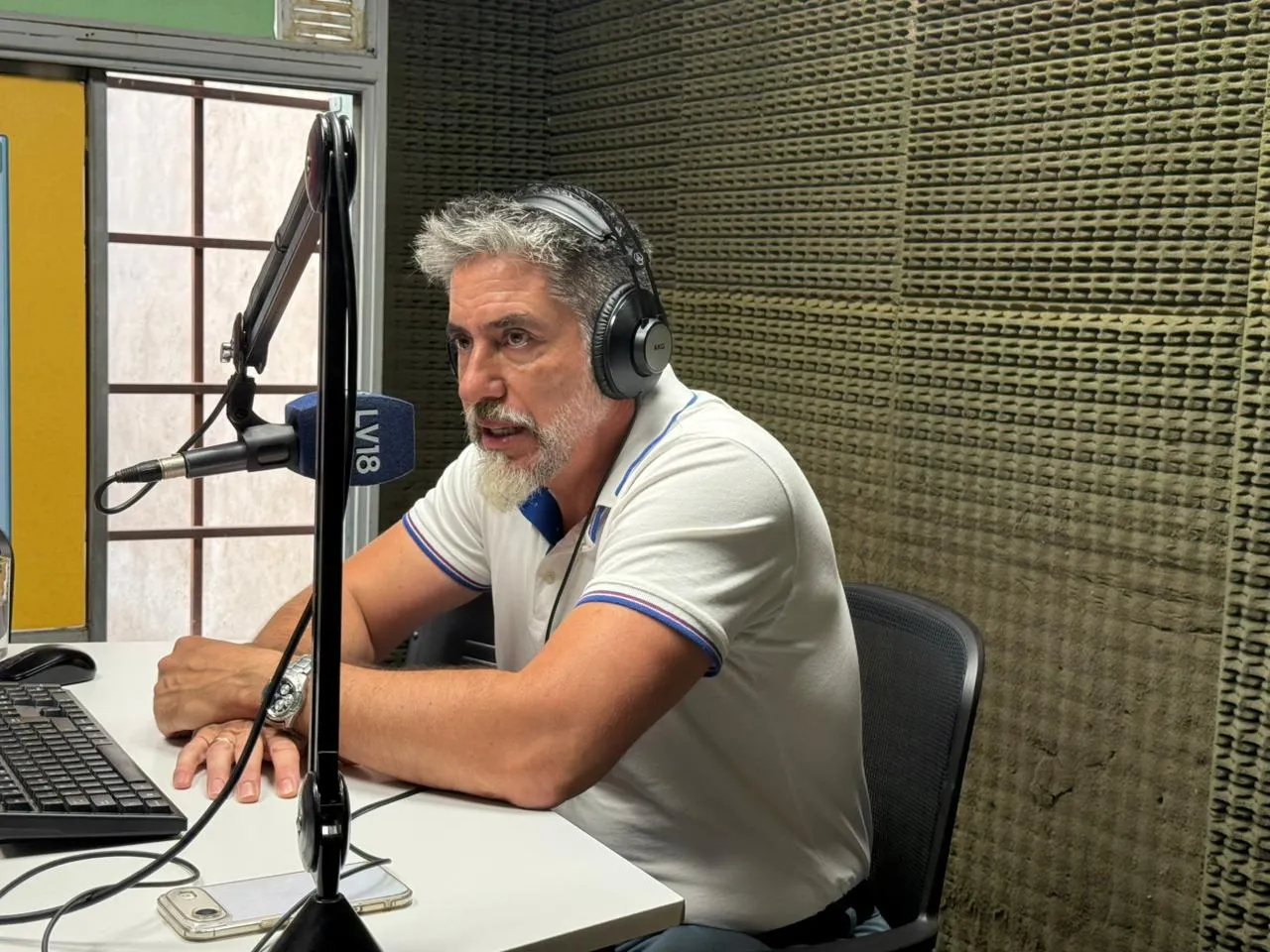 Gabriel Brega advirtió sobre la caída de ventas y la incertidumbre que atraviesan las empresas locales.