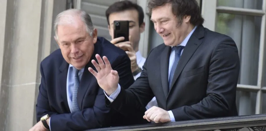 El canciller Gerardo Werthein acompañará al Presidente en la reunión bilateral en Nueva York.