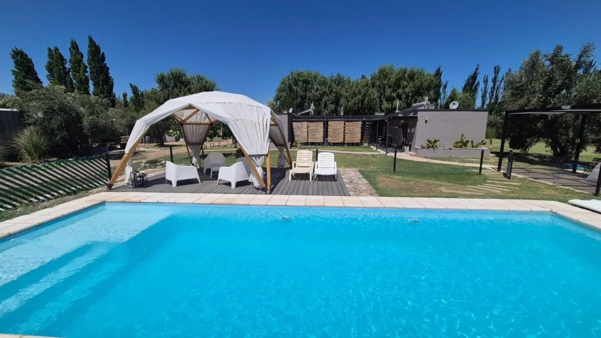 Alojamiento ecológico Mendoza