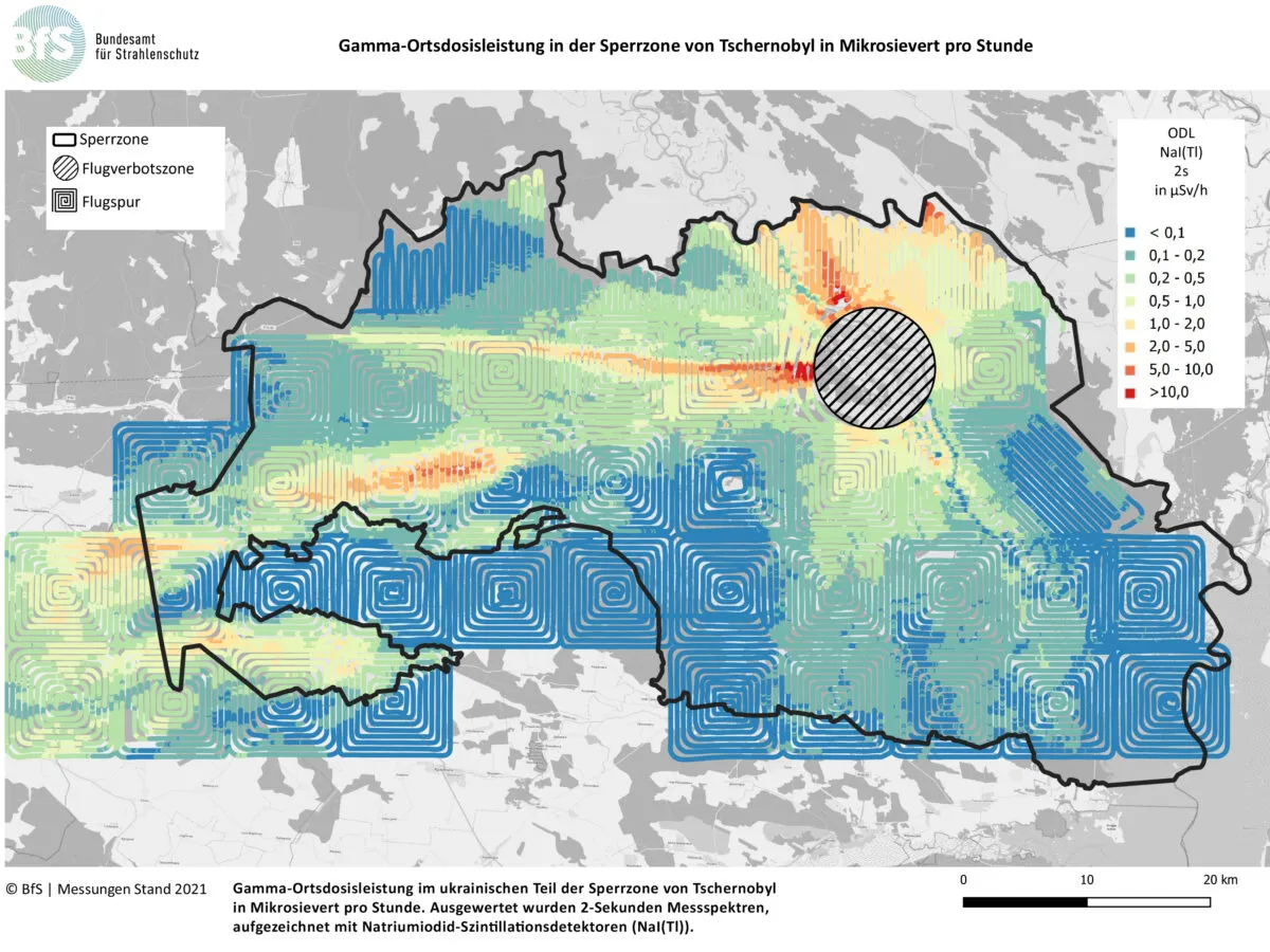 Zona de exclusión de Chernobyl, escenario de recientes ataques. Zona de exclusión de Chernobyl, escenario de recientes ataques.