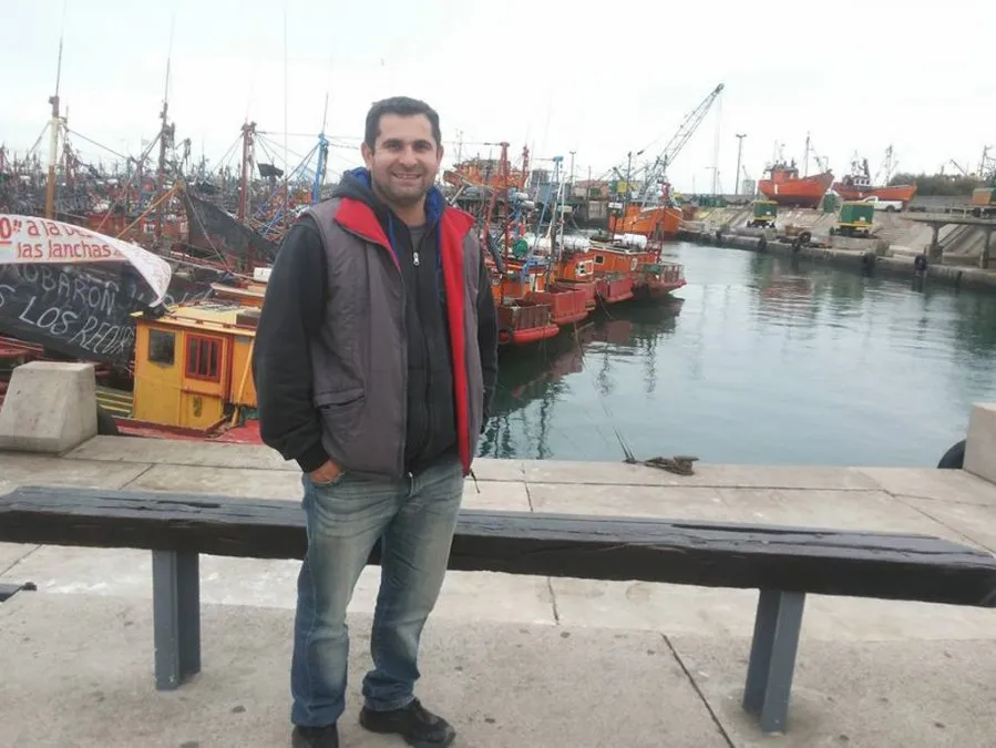 Hernán Rodríguez, uno de los tripulantes fallecidos. Hernán Rodríguez, uno de los tripulantes fallecidos.