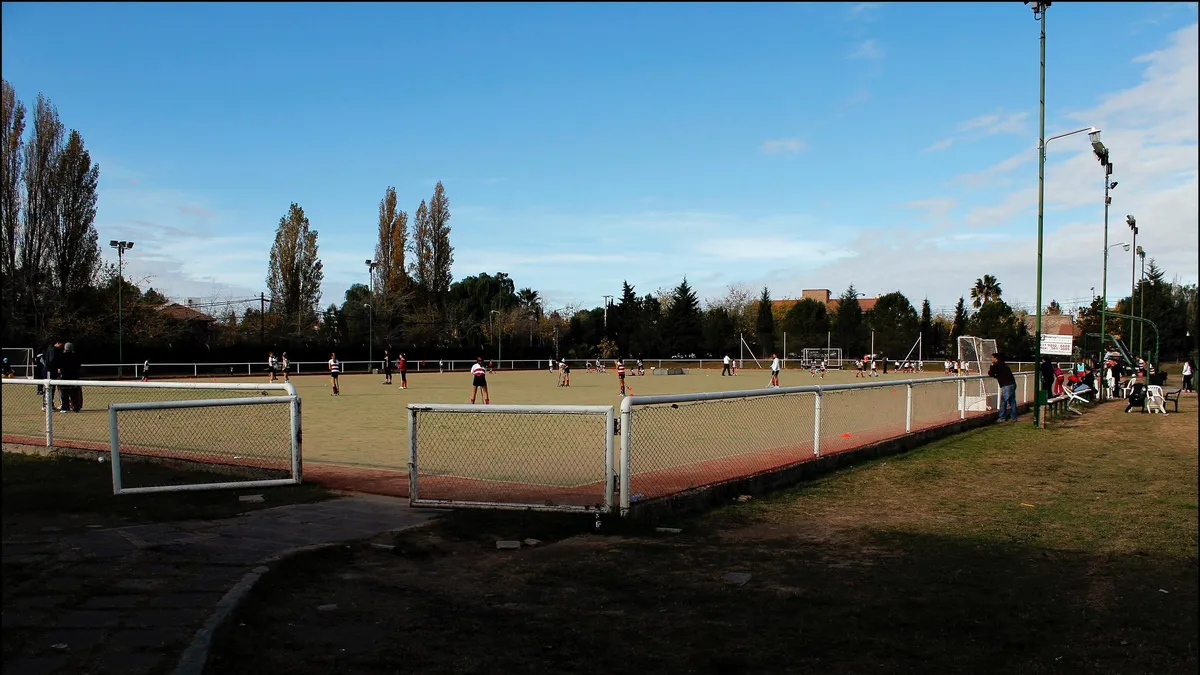 Violencia en clubes deportivos Argentina club-aleman
