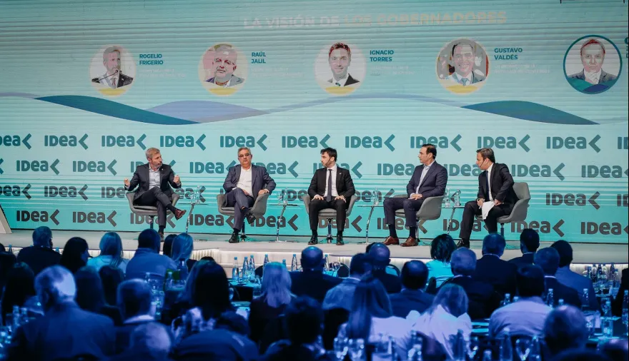 Empresarios reunidos en el 61º Coloquio de IDEA en Mar del Plata.