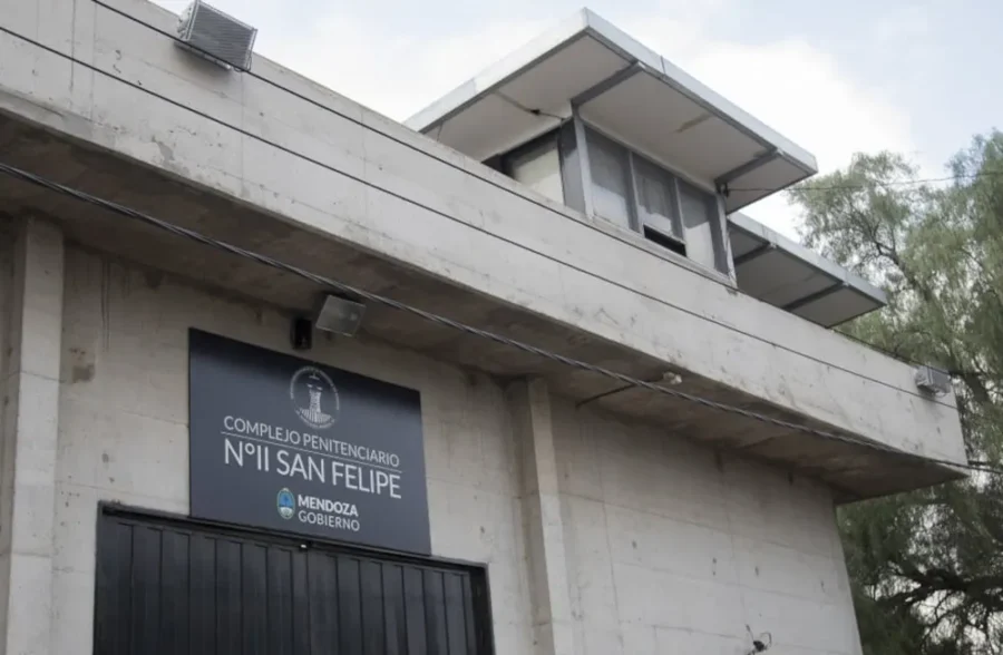 Cárcel de San Felipe, donde quedó alojado Yamil Yunes tras el traslado.