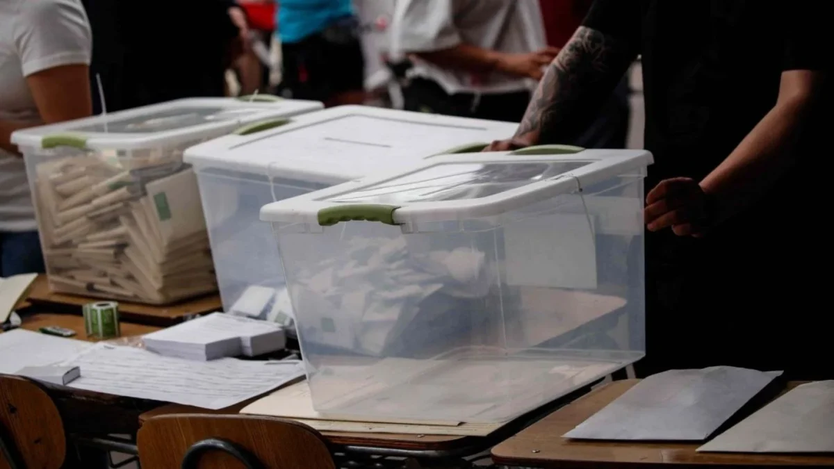 Conteo de votos durante las Elecciones en Chile Conteo de votos durante las Elecciones en Chile