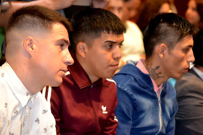 Crimen de Luciano Gómez: 28 años para Cervera, 26 para Antúnez y 20 para Orellana