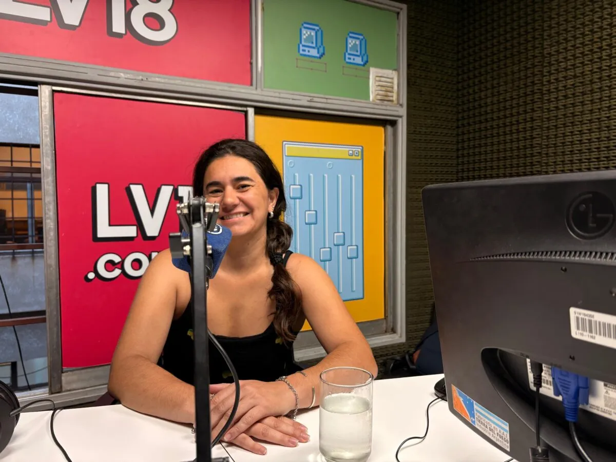 Cristina Bustos, bromatóloga