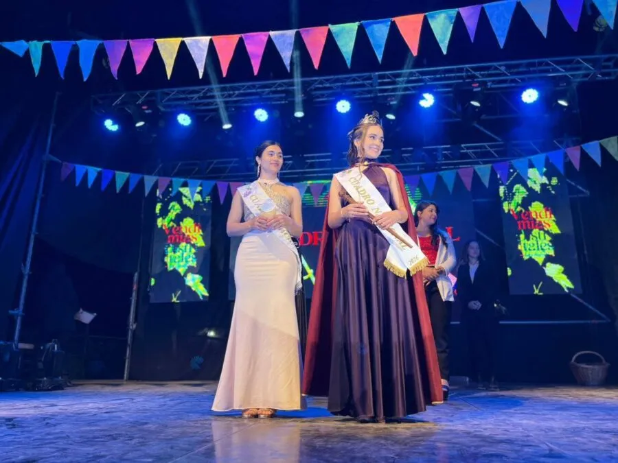 Juliana Martina Barraza, reina de Cuadro Nacional