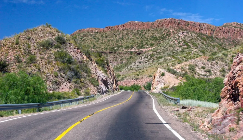 La Cuesta de los Terneros, escenario de una tragedia que marcó a toda una comunidad.