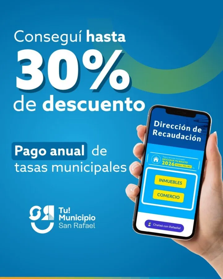 Descuento de hasta el 30% en tasas municipales