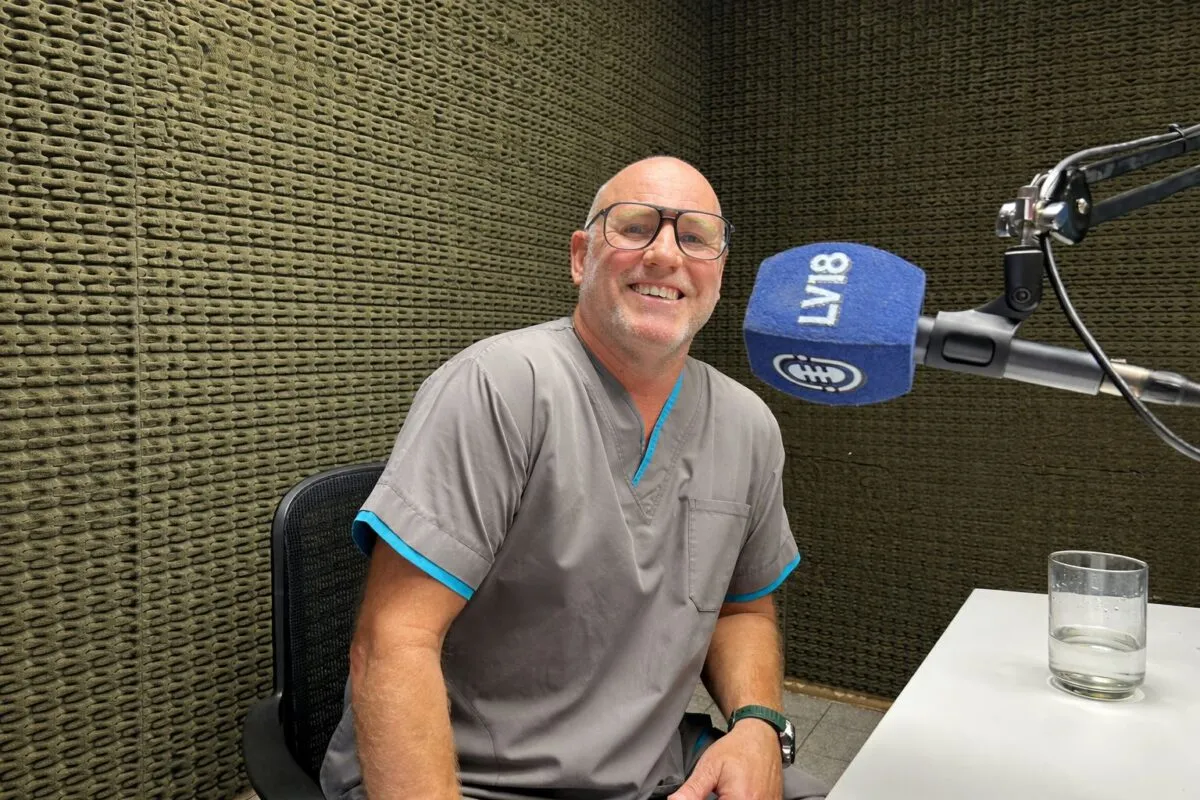 Dr. Hernán Alias Fernández, ginecólogo obstetra