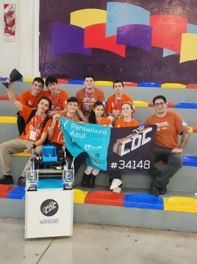 Alumnos Campeones del Argentino de Robótica
