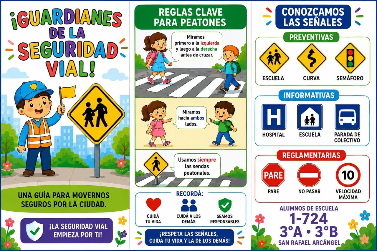 Los niños utilizaron tecnología e inteligencia artificial para diseñar folletos. Los niños utilizaron tecnología e inteligencia artificial para diseñar folletos.