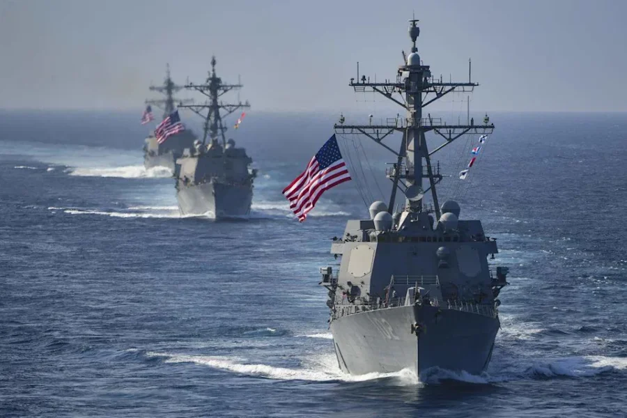 El movimiento militar en el Caribe aumenta la tensión El movimiento militar en el Caribe aumenta la tensión