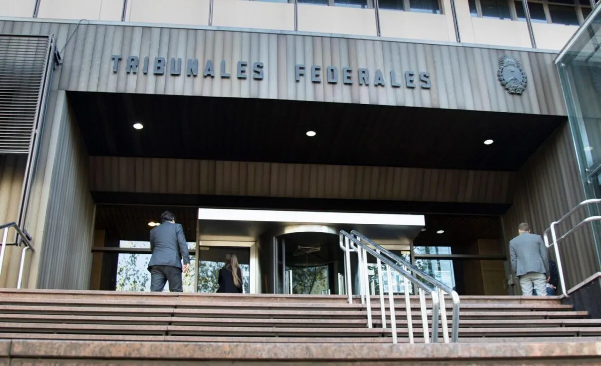 Fachada de los tribunales federales de Mendoza, donde se tramita la causa. Fachada de los tribunales federales de Mendoza, donde se tramita la causa.