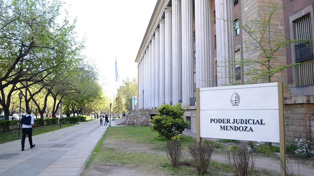 Tribunales de Mendoza, donde se dictaron los fallos previos contra la empresa.