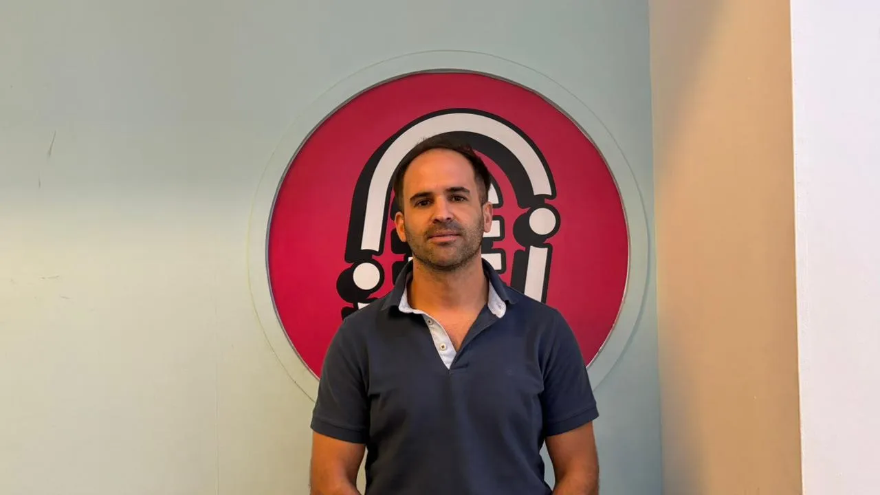 Fernando Fornes, piloto de la categoría Clase 2 del Campeonato Mendocino de Asfalto