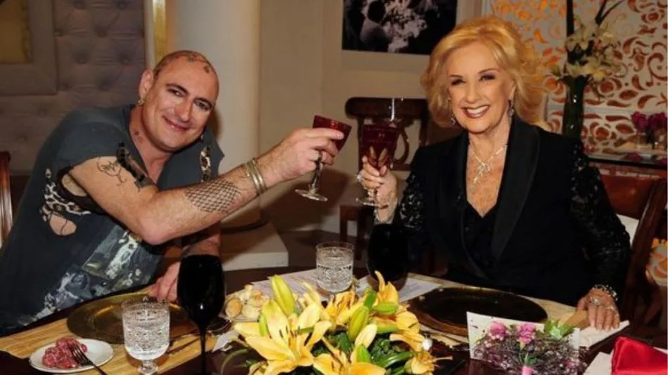 El gesto de Peña con un arma desató uno de los momentos más incómodos del ciclo.