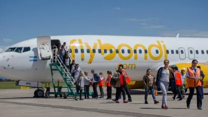Flybondi fue sancionado por la ANAC flybondi-anac