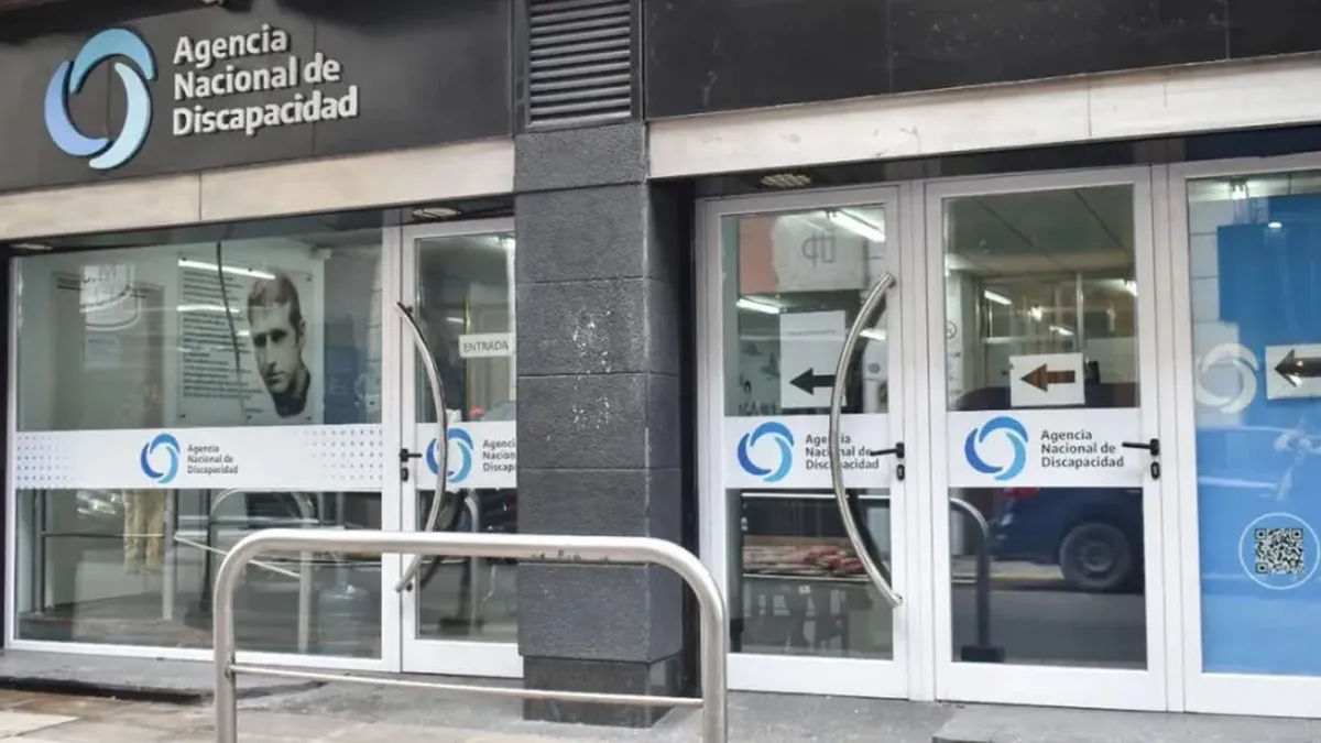Sede de la Agencia Nacional de Discapacidad, centro de la investigación.